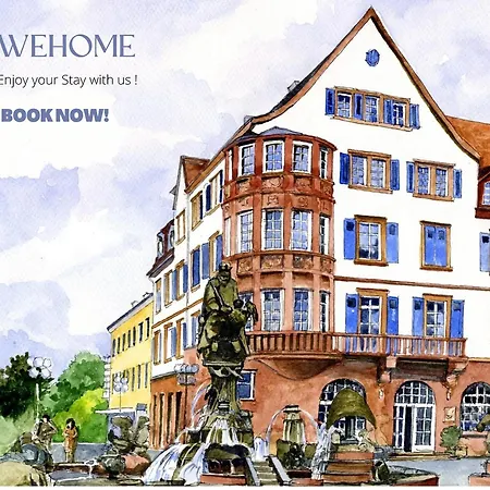 Sehr Grosse Ferienwohnung, In Wehome Classic *