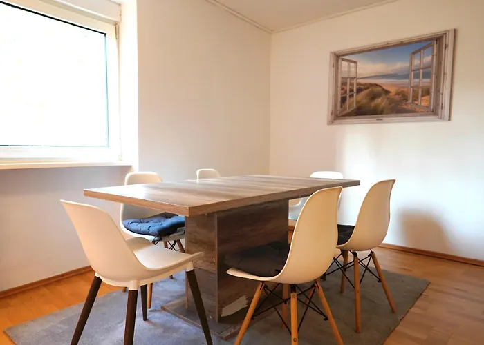 Apartamento Sehr Grosse Ferienwohnung, In Wehome Classic