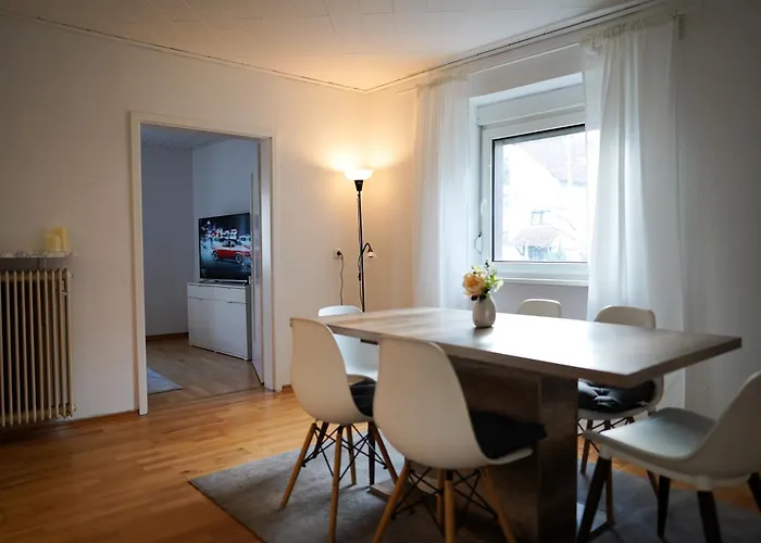 Apartamento Sehr Grosse Ferienwohnung, In Wehome Classic *